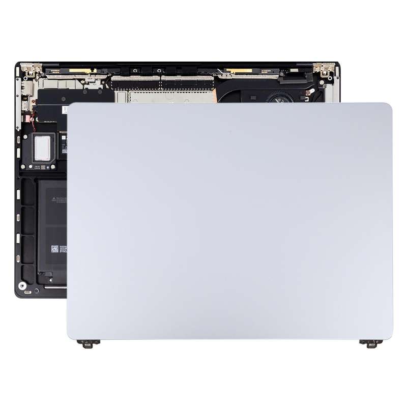 For Microsoft Surface Laptop 3 / 4 / 5 1979 1867 1868 1958 13.5 inch A-side Front Cover(Silver)