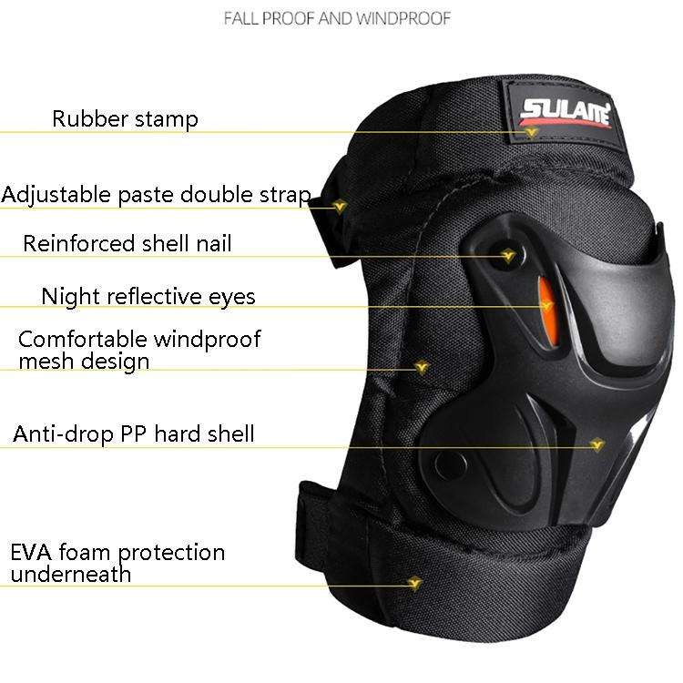SULAITE Motorcycle Riding Equipment Protective Gear Off-Road Riding Anti-Fall Protector, Specific...