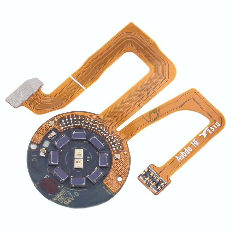 For Huawei Watch Buds Original Heart Rate Monitor Sensor with Back Cover Flex Cable