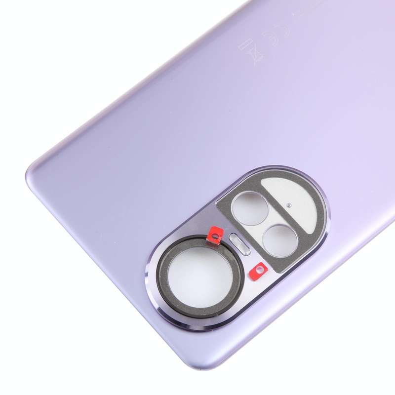 For OPPO Reno10 5G Original Battery Back Cover(Purple)