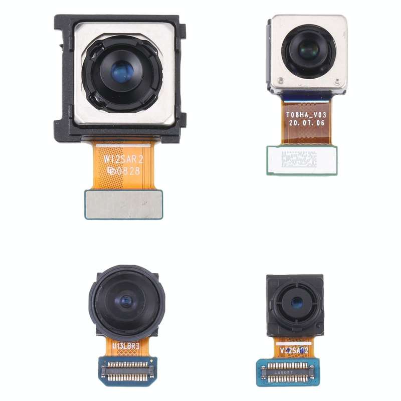 For Samsung Galaxy S20 FE 5G SM-G781 Original Camera Set (Telephoto + Wide + Main Camera + Front ...