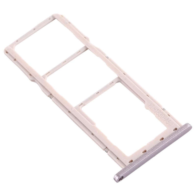 SIM Card Tray + SIM Card Tray + Micro SD Card Tray for Asus Zenfone Max M2 ZB633KL(Gold)