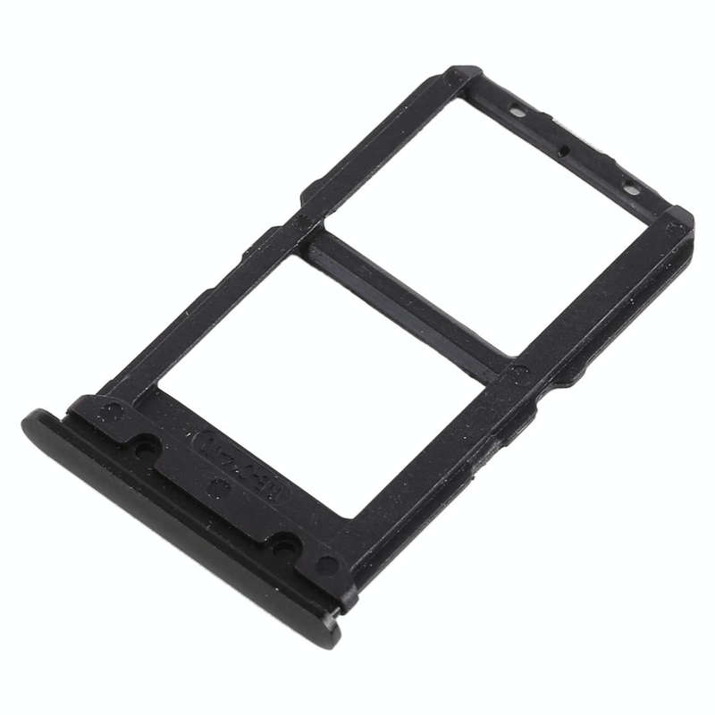 For Vivo X23 2 x SIM Card Tray (Black)