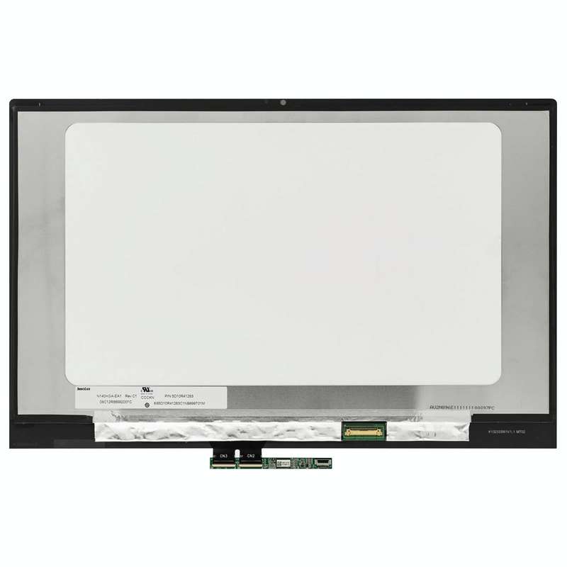 For Lenovo ideaPad C340-14IWL FHD LCD Screen Digitizer Full Assembly with Frame