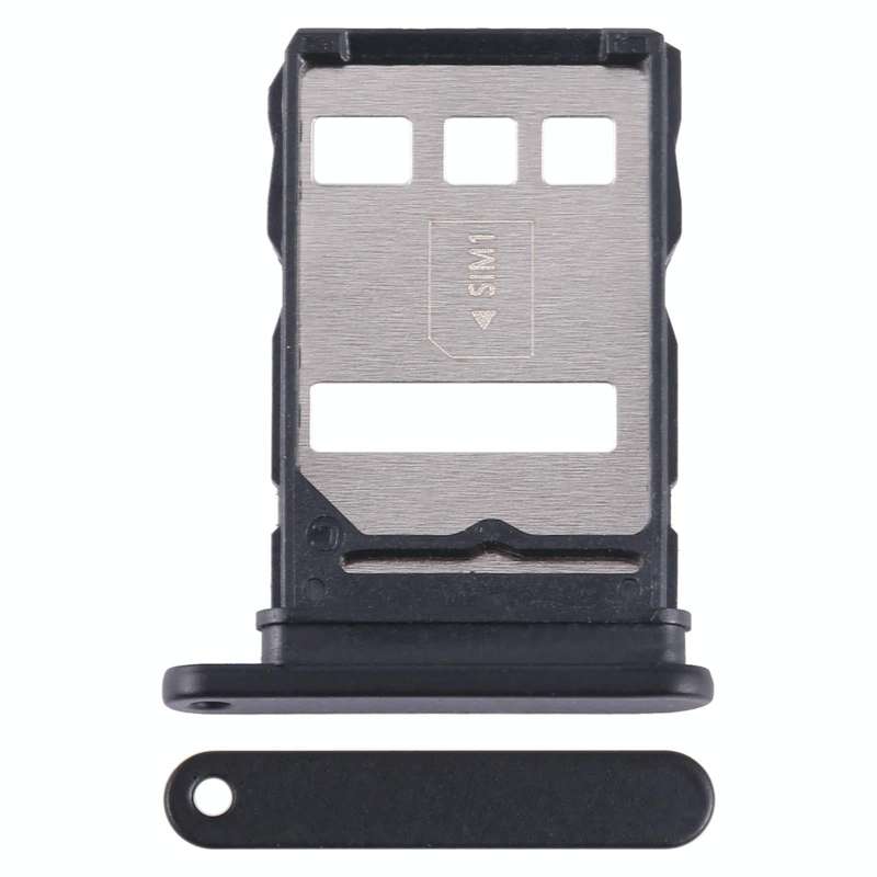 For Honor Play 5T Pro SIM Card Tray (Black)