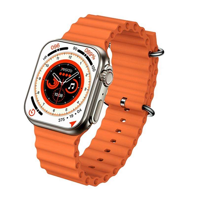 Yesido IO19 2 inch IPS Screen IP68 Waterproof Smart Watch, Support Blood Pressure Monitoring / EC...
