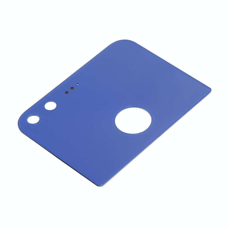 Glass Back Cover for Google Pixel / Nexus S1 (Upper Part)(Blue)