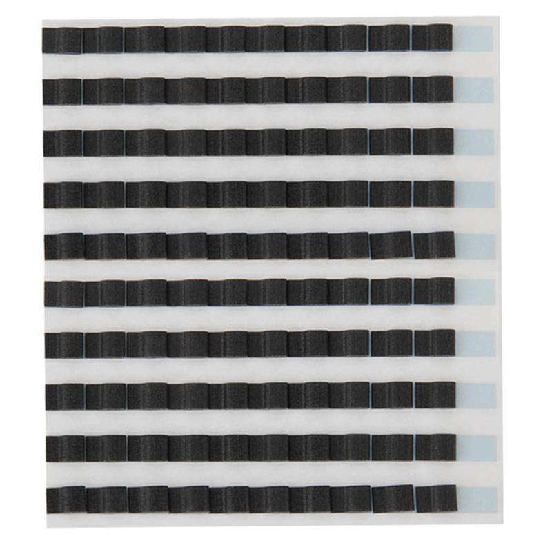 100 PCS for iPhone 6 Home Key Iron Buckle Conductive Cotton Pads Sticker