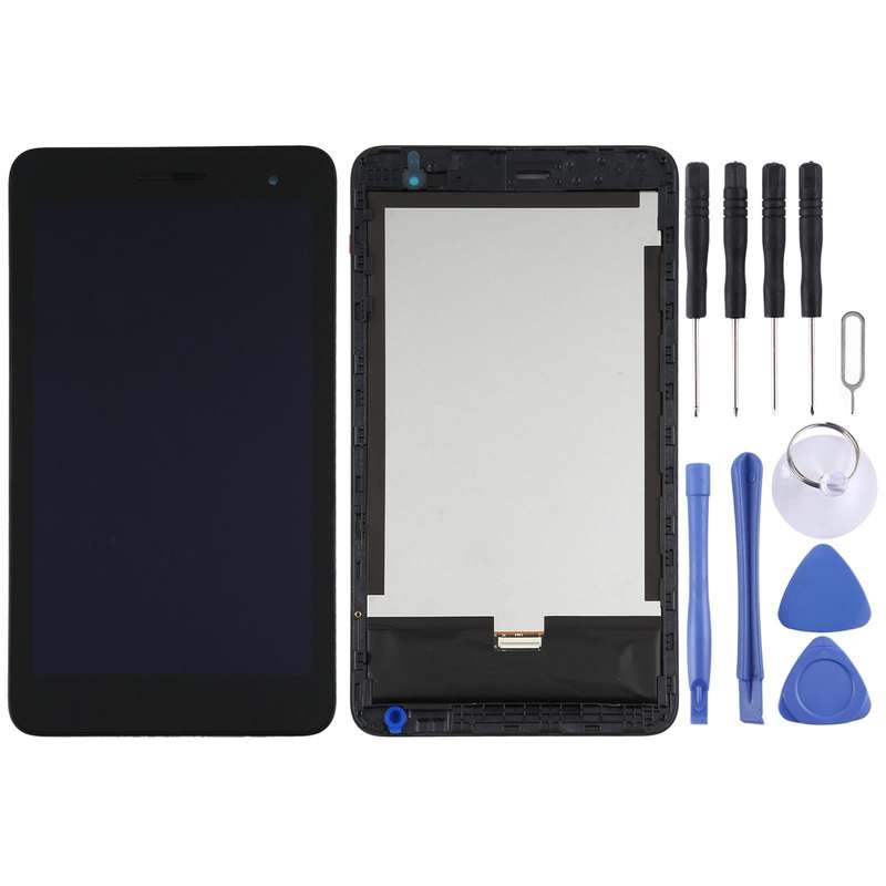 OEM LCD Screen for Huawei MediaPad T1 7.0 / Honor Play MediaPad T1 T1-701 Digitizer Full Assembly...