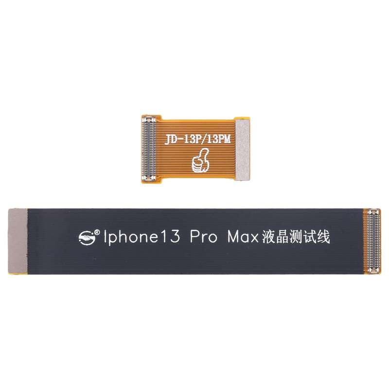 For iPhone 13 Pro 2pcs/Set LCD Display Extension Test Flex Cable