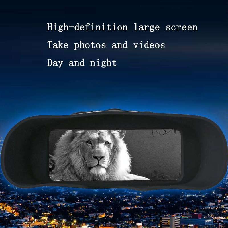 High-Definition Digital Night Vision Camera With Screen Photo/Video/Patrol/Infrared/Night Vision/...