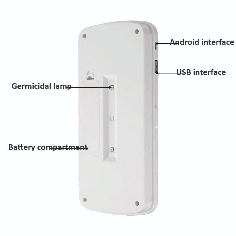 907 Mobile Phone Sterilization Box Ultraviolet Handheld Sterilizer Multifunctional Intelligent St...