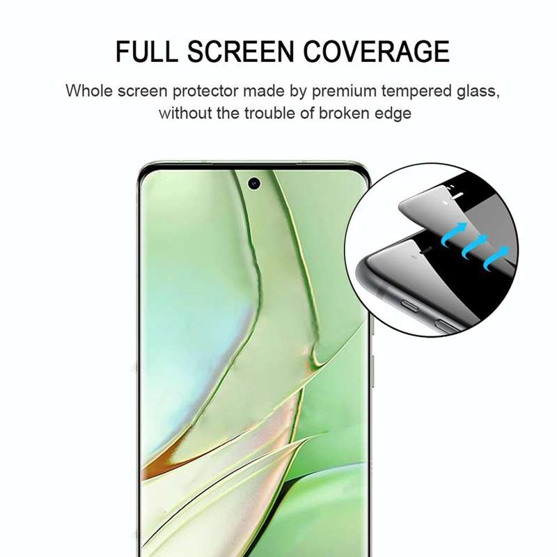For Motorola Edge 40 3D Curved Edge Full Screen Tempered Glass Film