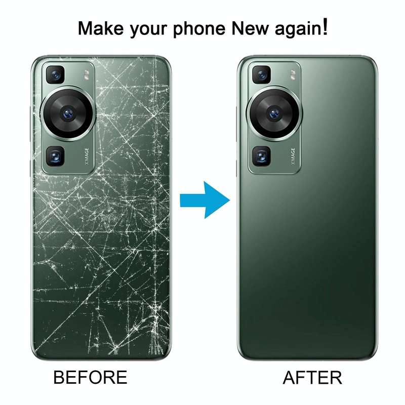 For Huawei P60 Battery Back Cover(White)