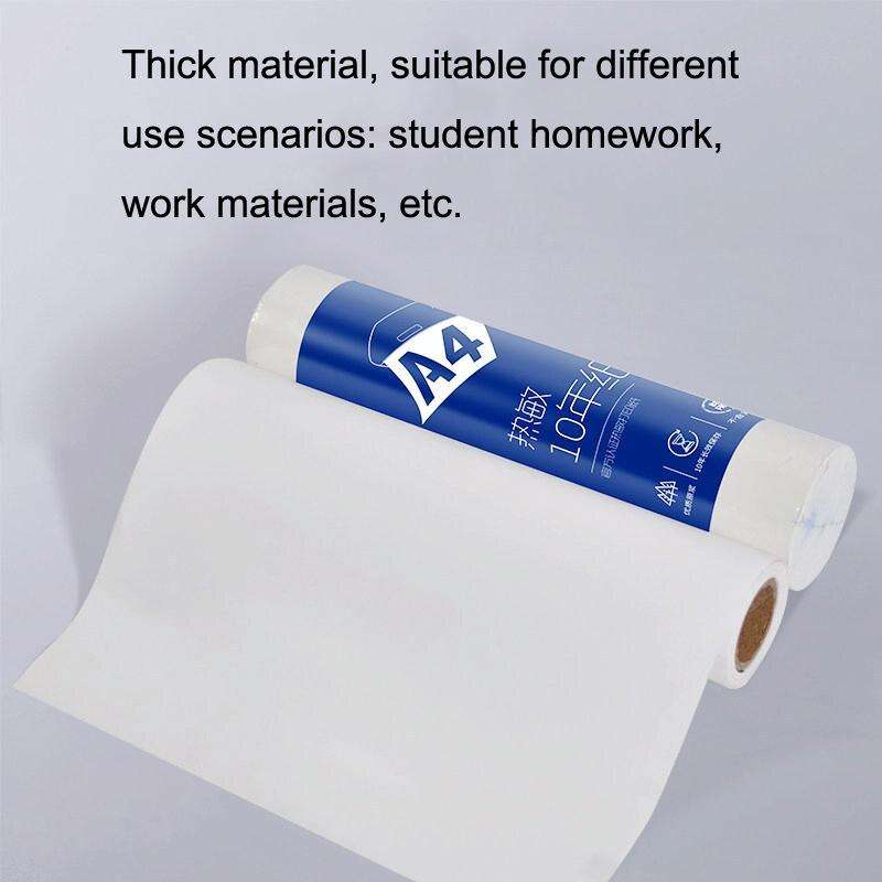Home Small Phone Office Wireless Wrong Question Paper Student Portable Thermal Printer, Style: Bl...