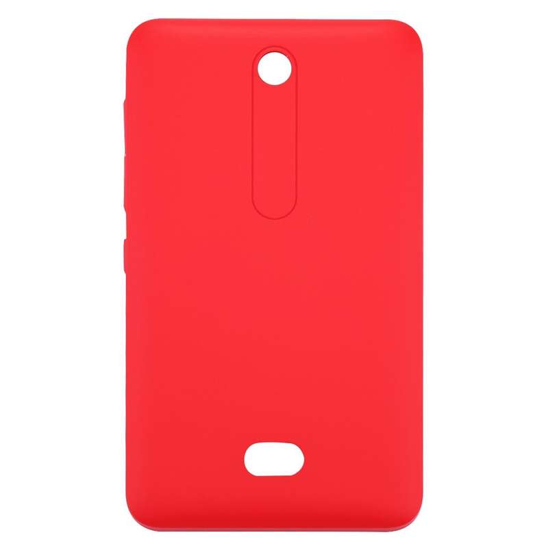Battery Back Cover for Nokia Asha 501 (Red)