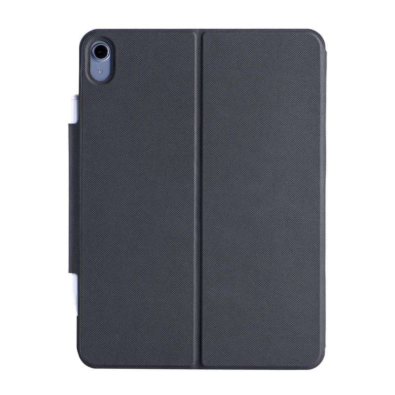 J3128D For iPad 10th Gen 10.9 2022 Backlight Bluetooth Keyboard Leather Case(Black)