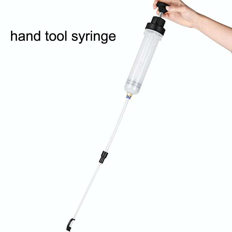 XM6888 Car Oil Pump Brake Fluid Syringe Vehicle Hand Pump