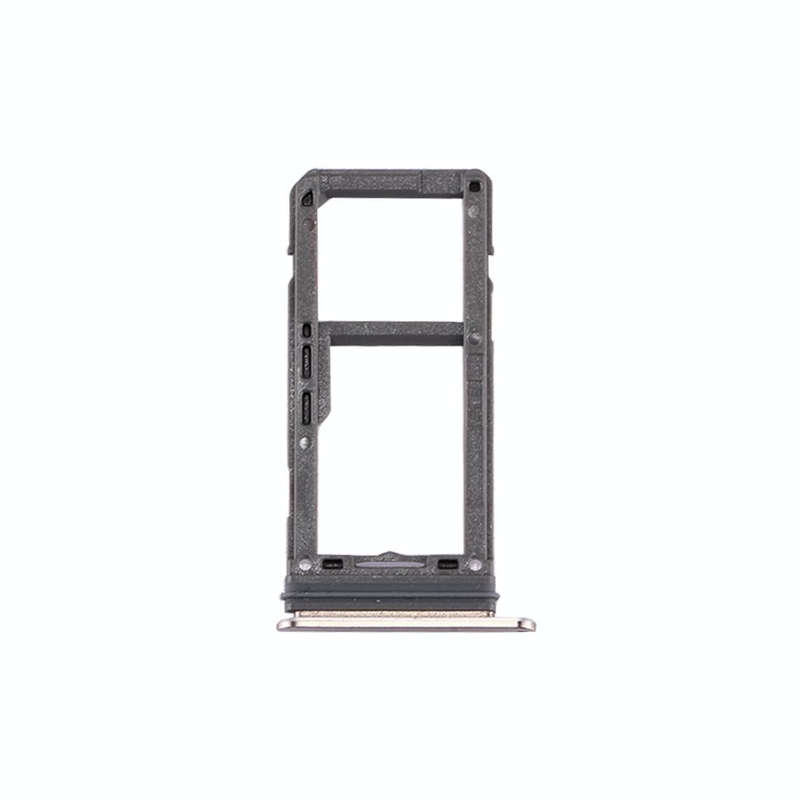 For Galaxy S8 SIM Card Tray + Micro SD Tray (Gold)