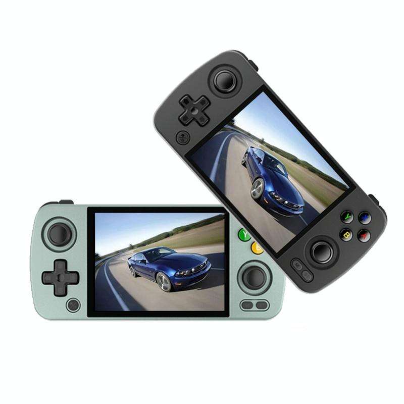 ANBERNIC RG405M Handheld Game Console 4 Inch IPS Touch Screen Aluminum Alloy Android 12 System 12...
