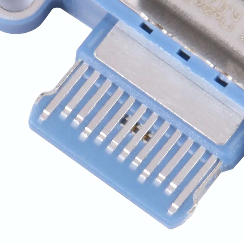 For iPad 2022 A2696 A2757 Charging Port Connector (Blue)
