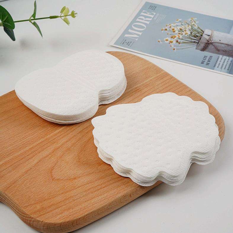 50 PCS Summer Breathable Underarm Invisible Sweat-absorbing Stickers Mint