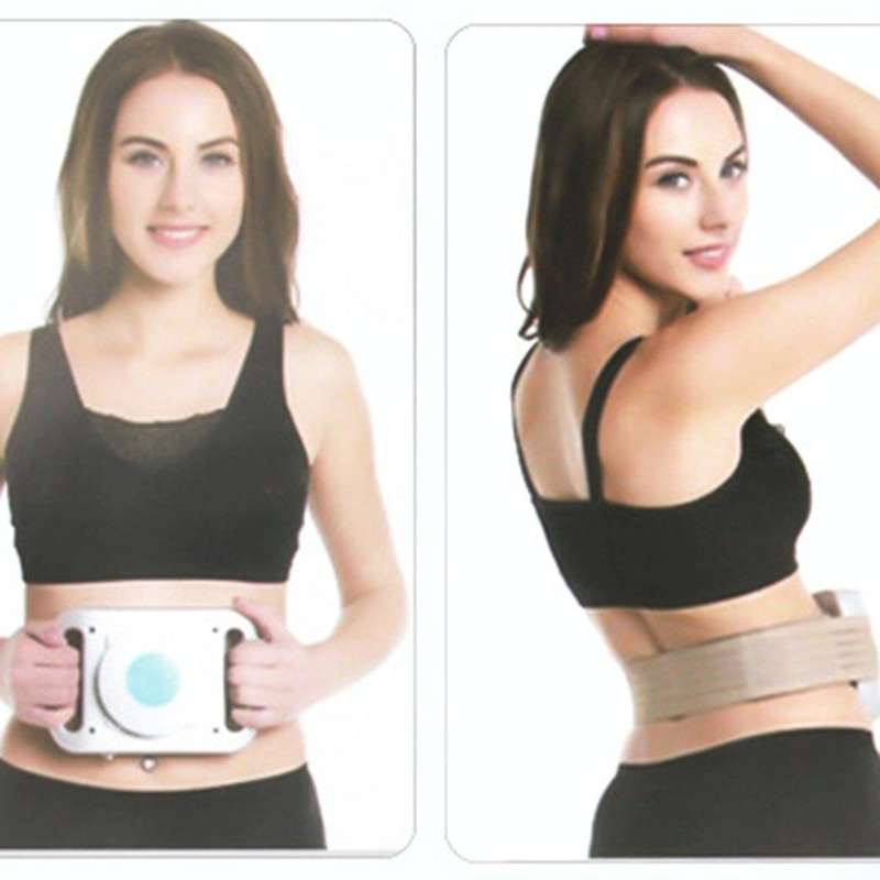 Extremely Fast Fat-Reducing Beauty Shaping Instrument, Specifications:220V AU Plug(White)