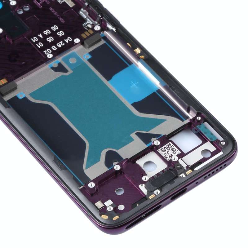 For OPPO Find X CPH1871, PAFM00 Original Middle Frame Bezel Plate (Red)