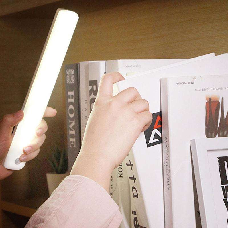 Magnetic Rechargeable Cabinet Bedside Human Body Induction Lamp, Specification: 900 mAh With Swit...
