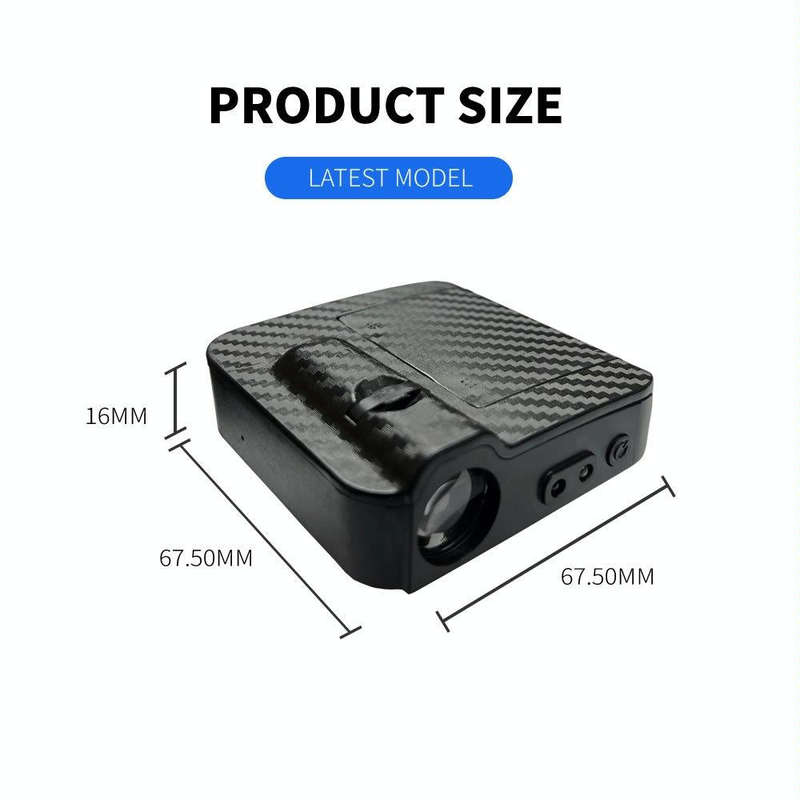 LED Infrared Induction Car Door Welcome Light Night Projection Ambient Light, Specification: Mode...