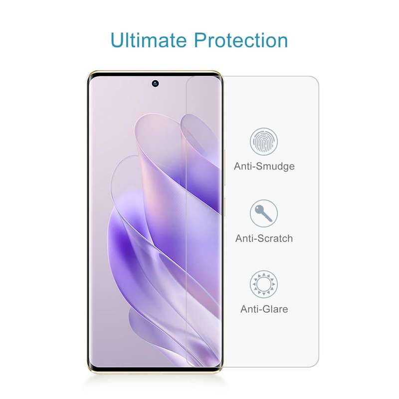 For Infinix Zero 30 4G 50pcs 0.26mm 9H 2.5D Tempered Glass Film