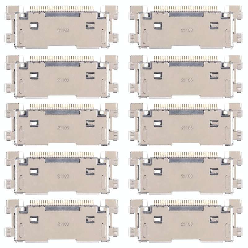 For Galaxy Tab 7.7 / P6800 10pcs Charging Port Connector