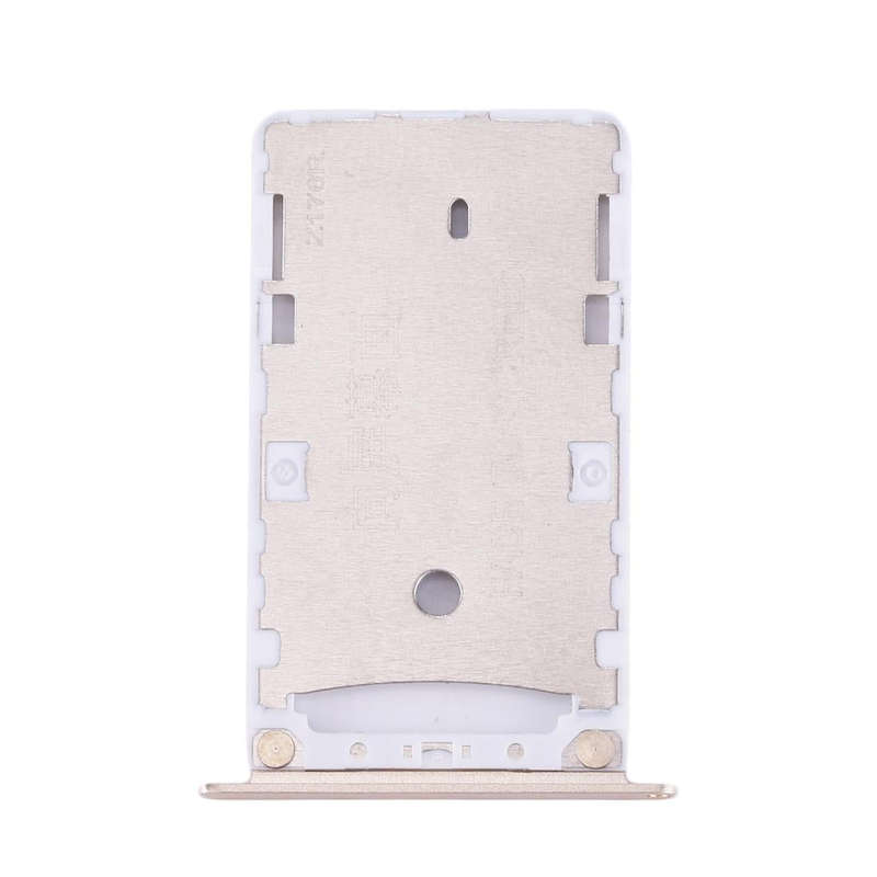 For Xiaomi Redmi Note 4X SIM & SIM / TF Card Tray(Gold)