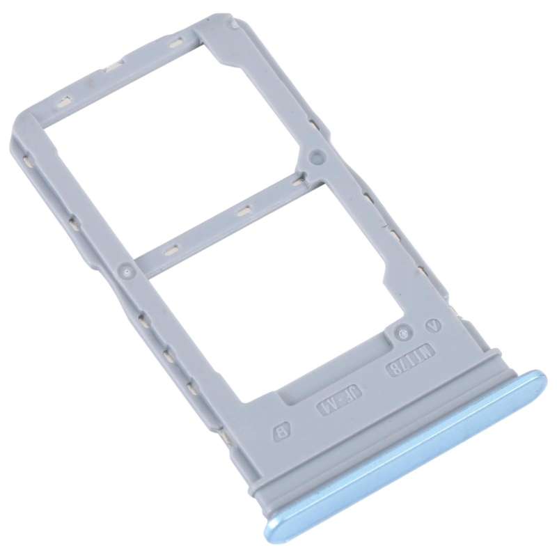 For vivo Y55S 5G SIM Card Tray + SIM Card Tray (Blue)