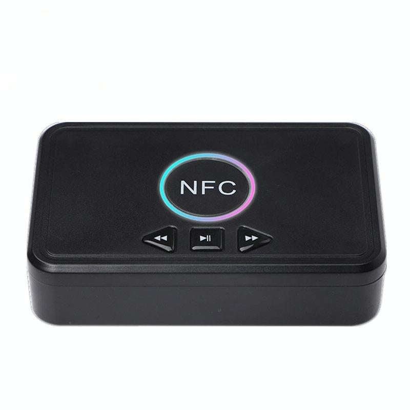Bluetooth 5.0 AUX Interface Car NFC Audio Receiver