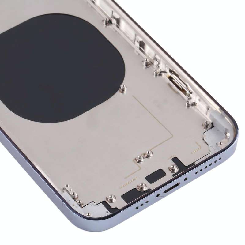 Stainless Steel Material Back Housing Cover with Appearance Imitation of iP13 Pro for iPhone XR(B...