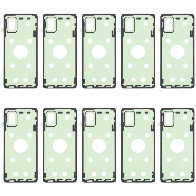 For Samsung Galaxy A71 10pcs Back Housing Cover Adhesive