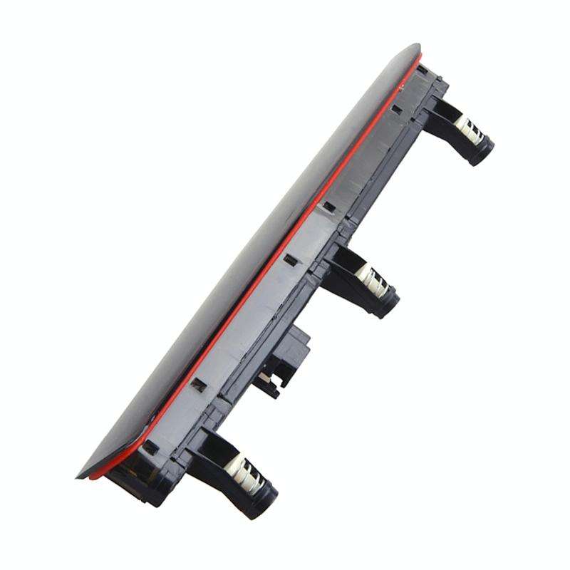 For Volkswagen Multivan Caravelle T5 T6 2003-2010 Car High Position Brake Light 7E0945097A (Red)