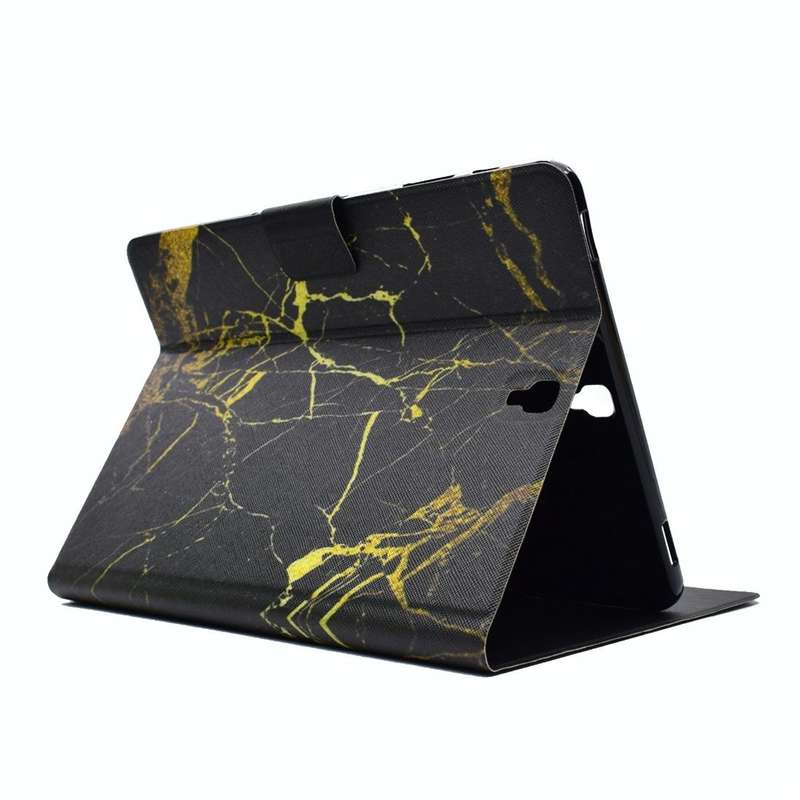 For Galaxy Tab S3 9.7 T820 TPU Horizontal Flip Leather Case with Holder & Card Slot & Sleep / Wak...