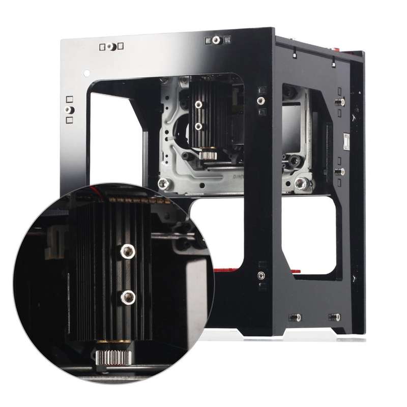 NEJE 1000mW 405NM Blue + Purple Light Laser Module Accessory for DIY Laser Engraver Printer