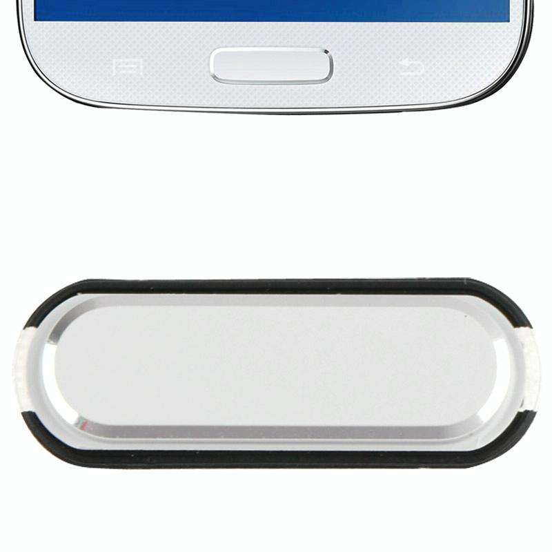 For Galaxy S IV mini / i9190 / i9192 High Qualiay Keypad Grain(White)