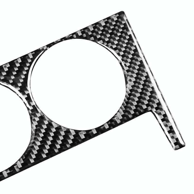 5 in 1 Car Carbon Fiber Control Panel A Decorative Sticker for Subaru BRZ / Toyota 86 2017-2019, ...