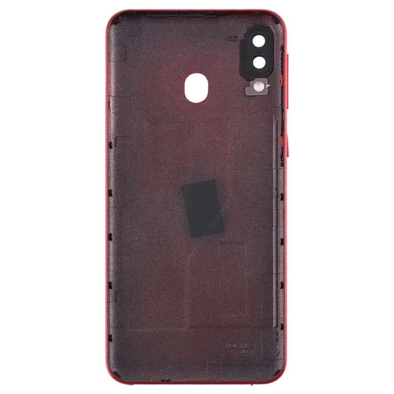 For Galaxy M20 Battery Back Cover (Red)