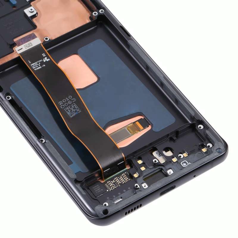 Original Super AMOLED LCD Screen for Samsung Galaxy S20 Ultra 4G/S20 Ultra 5G Digitizer Full Asse...