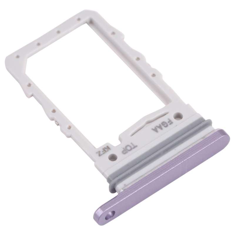 For Samsung Galaxy Z Flip3 5G SM-F711 Original SIM Card Tray (Purple)