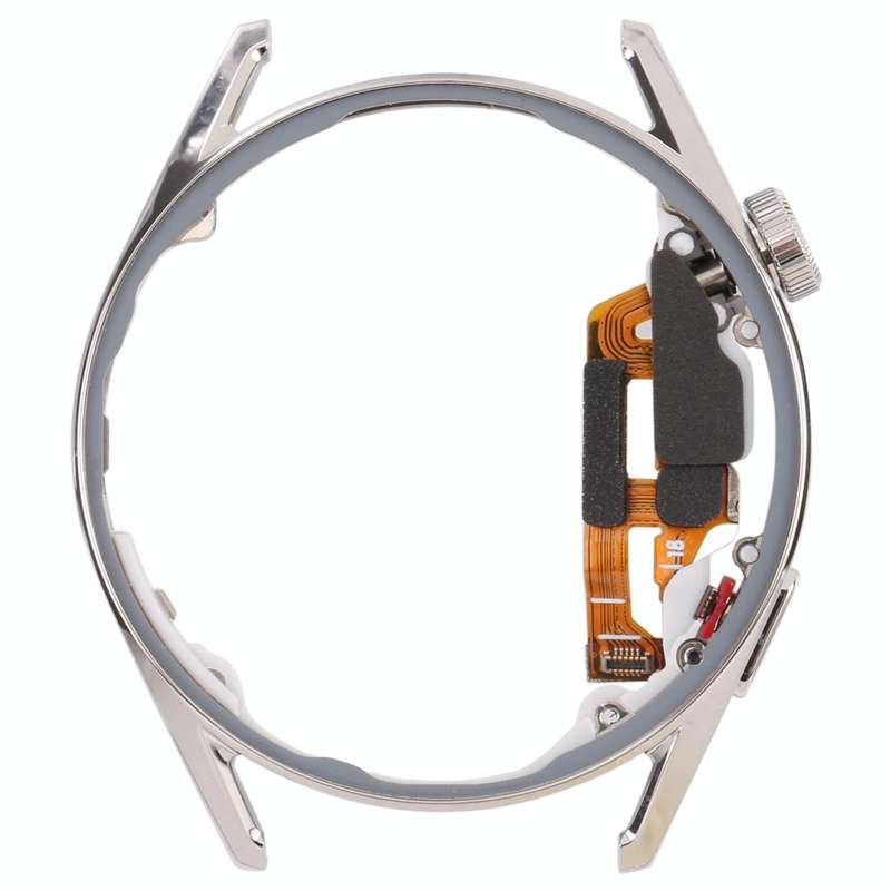 LCD Screen Frame Bezel Plate For Huawei Watch GT 3 46mm(Silver)