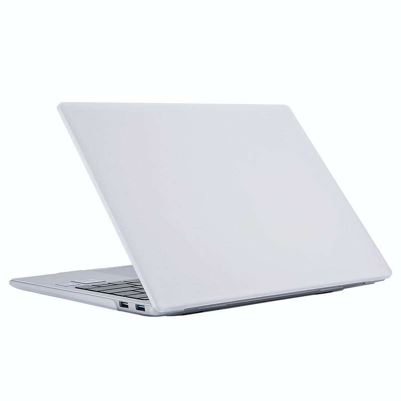 For Huawei MateBook 14 inch Shockproof Frosted Laptop Protective Case (Transparent)