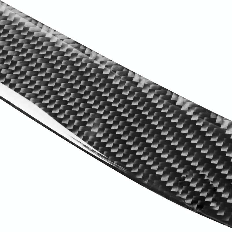 2 PCS / Set Carbon Fiber Car Lamp Eyebrow Decorative Sticker for Lexus IS250/ IS300 2006-2012, Dr...
