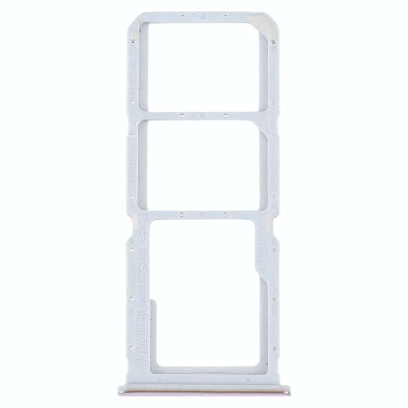 For OPPO A55 5G / A53S 5G SIM Card Tray + SIM Card Tray + Micro SD Card Tray (Gold)