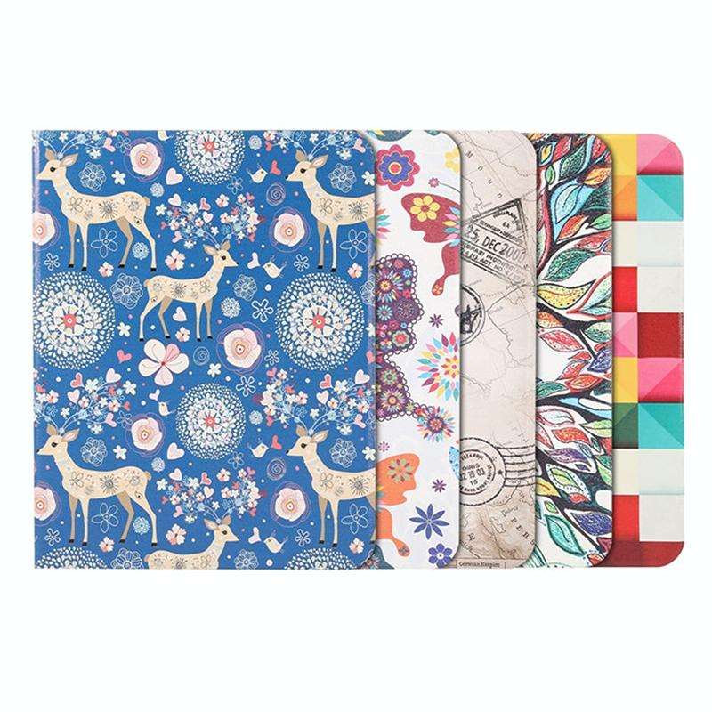 For iPad Pro 11 2022/2021/2020/2018 / Air 10.9 2022/2020 Painted Voltage Pen Slot Tablet Smart Ca...